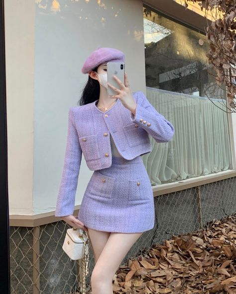 Basic Girl Outfit, Fashion Figure Templates, Fashion Figure, Western Work, Business Outfits Women, Purple Outfits, Summer Nature, Korean Fashion Dress, Classy Work Outfits