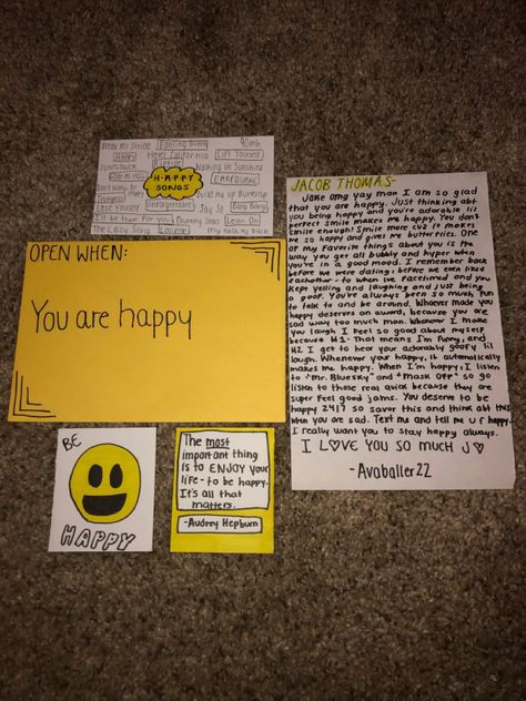 Open When Happy Letter, Open When You Are Nervous, Open When You Want To Break Up, Things To Put In Open When Letters Best Friend, Open When You Need A Compliment, Open When You Feel Happy, Open When You Have A Good Day, Open When You’re Happy Letter, Open When You Feel Insecure