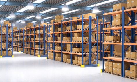 Warehouse Pallet Racking, Supermarket Display, Industrial Racks, Pallet Storage, Material Handling Equipment, Warehouse Storage, Pallet Rack, Industrial Storage, Racking System