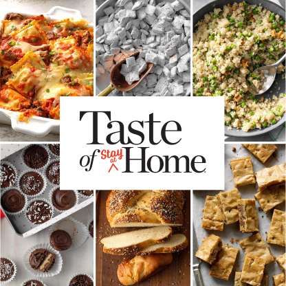 Home Dinner Recipes, Taste Of Home Recipes, Cheeseburger Pasta, Skillet Lasagna, Homemade Peanut Butter Cups, Lemon Blueberry Bread, Baked Corn, Popcorn Chicken, Homemade Peanut Butter