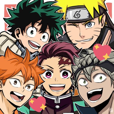 Reborn Anime, All Anime Characters, Weekly Shonen, Cartoon Crossovers, Naruto Anime, Cute Anime, Anime Crossover, Cute Anime Wallpaper, All Anime