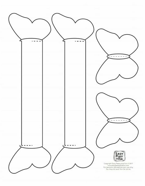 Butterfly Bookmark Template, Easy Butterfly Bookmark, Paper Butterfly Bookmark Tutorial, Book Marks Printable Free Bookmark Template, Book Mark Ideas Butterfly, Paper Bracelet, Handmade Bookmarks Diy, Toilet Paper Crafts, Easy Paper Crafts Diy