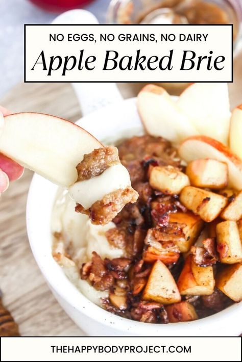 Looking for a show-stopping appetizer that’s sure to impress? This Apple Bacon Baked Brie combines the creamy richness of brie cheese with a sweet and savory apple bacon jam, creating a dip that’s perfect for any occasion. Whether you’re hosting a party or just want a delicious snack, this gluten-free baked brie will quickly become a favorite! Gluten Free Party Appetizers, Gluten Free Party, Leftover Apples, Unique Snacks, Apple Jam, Brie Recipes, Bacon Jam, Baked Brie, Healthy Gluten Free Recipes