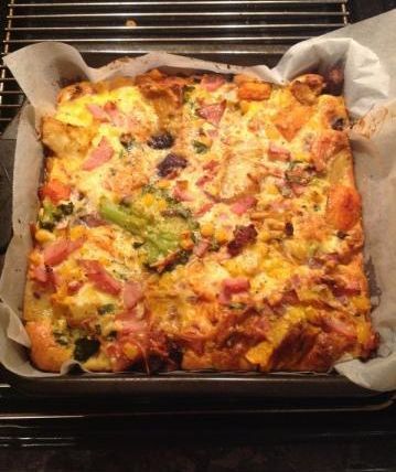 Vegetable Bake Recipes, Savoury Slice, Vegetable Bake, Vegetable Slice, Vegetable Dish, Baked Vegetables, Bake Recipes, Slices Recipes, Savoury Recipes