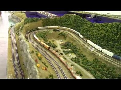 Z Scale Model Train Layouts, Z Scale Trains, N Scale Train Layout, N Scale Model Trains, Model Railway Track Plans, Railway Track, N Scale Trains, One Year Later, Model Train Layouts