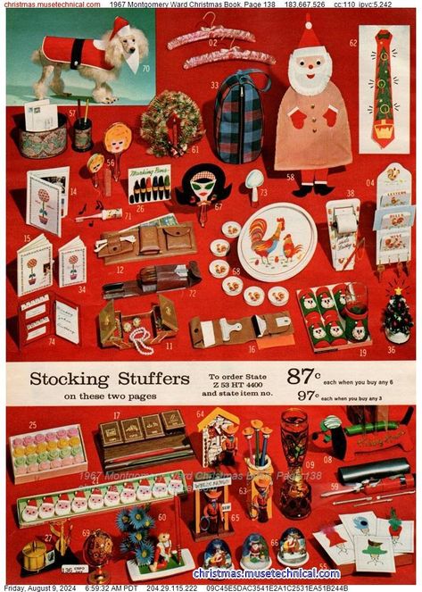 1967 Montgomery Ward Christmas Book, Page 138 - Catalogs & Wishbooks Ambassador Program, Montgomery Ward, Christmas Catalogs, Christmas Book, Old Christmas, 60s Mod, Fashion Catalogue, Holiday Catalog, Christmas Books