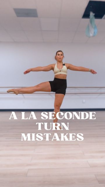 Kayleen Babel on Instagram: "This might be why you can’t do turns in second! In an a la seconde turn, the extended leg shouldn’t “whip” you around. You should use your standing leg strength and arms to rotate your body. Let me know what questions you have or anything else you’re confused/struggling with!  #dancetechnique #danceteam #danceteacher #danceclass #dancecompetition #jazzdance #contemporarydance #danceaudition #danceturns #dancetricks #turnsinsecond" A La Seconde Turns Tips, How To Do A La Seconde Turns, Turns In Second, A La Seconde Turns, Dance Audition, Dance Technique, What Questions, Dance Parties, Dance Training