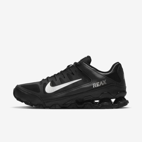 Nike Reax 8 Tr, Workout Shoes Nike, Nike Shoes For Boys, Men's Workout, Mens Training Shoes, Athletic Shoe, Mens Nike Shoes, Workout Shoes, Boys Sneakers