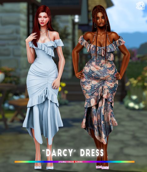 Cc Dress, Sims Patreon, Sims 4 Cc Folder, Sims Games, Sims 4 Dresses, Sims Hair, Sims 4 Cas, Sims 4 Clothing, Sims Mods