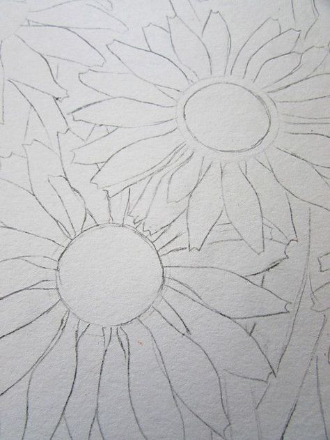 Negative Watercolor Painting, Negative Watercolor, Painting Daisies, Watercolor Negative Painting, Negative Painting, Daisy Painting, Watercolor Lessons, Watercolor Projects, Watercolor Tutorials