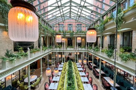 A fever dream of beautiful things: My obsession with the new NoMad London hotel - The Points Guy Nomad London, Senior Year Of College, Unique Dishes, Nomad Hotel, London Hotel, Best Travel Credit Cards, Fever Dream, Garden District, Studying Abroad