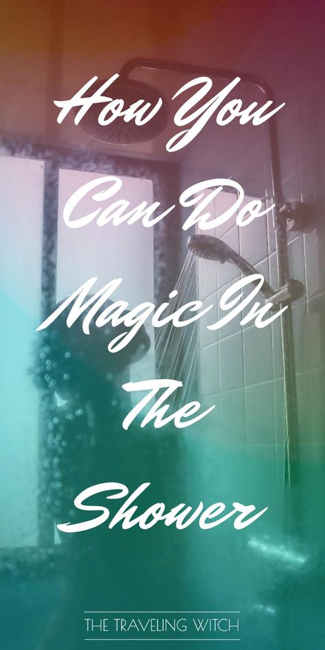 How You Can Do Magic In The Shower — The Traveling Witch Occult Witch, Water Witch, Bath Recipes, Tea Reading, Eclectic Witch, Magical Herbs, The Occult, Witchcraft For Beginners, Ritual Bath