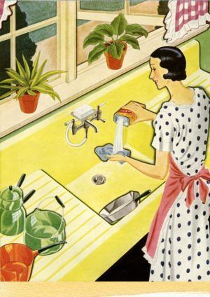 25 of Grandma's secrets to keeping a clean and tidy house Clean Hacks, Clean Baking Pans, Cleaning Painted Walls, Housekeeping Tips, Clean Fashion, Deep Cleaning Tips, Clean Dishwasher, Toilet Cleaning, House Cleaning Tips