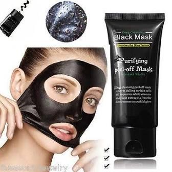 Mask For Blackheads, Face Peeling, Obličejové Masky, Mud Face Mask, For Blackheads, Face Mask For Blackheads, Deep Cleansing Facial, Blackhead Mask, Charcoal Face Mask