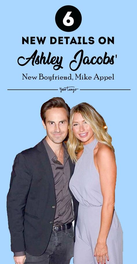 Who Is Ashley Jacobs' New Boyfriend? New Details On Mike Appel | YourTango Ashley Jacobs, Kathryn Dennis, Blue Heart Emoji, Sock Company, Entertainment News Celebrities, Stud Muffin, New Boyfriend, Married Men, Cindy Crawford