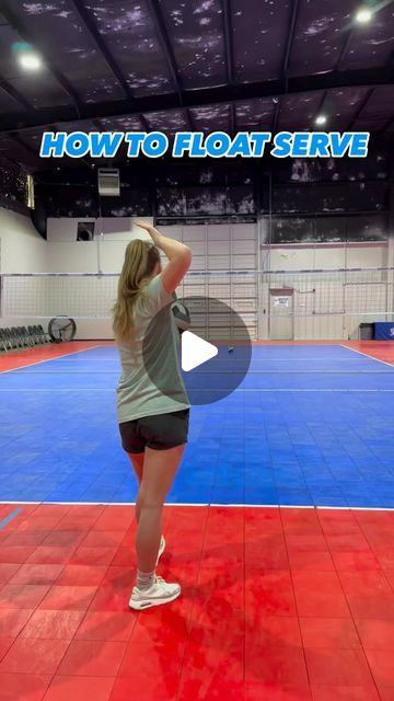 Volleyball Coaching on Instagram: "FLOAT SERVE TUTORIAL!! ✅  Learning how to do a float serve is something all players should learn at an early level. Float serves are by many liberos the hardest servers to receive and for good reason.  When hit properly a float serve will, just as the name intends, will float through the air causing the balls trajectory to shift making it difficult to pinpoint where it will end up. 🤯  Learn the float and than a jump float and you will become an opponent to worry about at the serving line. 💪  Original video - @conway_juniors_   ➡️follow @smvolleyclub for more  Like and share with a friend  #floatserve #vball #volleyball #serving #skills #drills #vballworld #howto #fundamentals #improveyourgame #smvolleyclub #volleyballplayer #volleyballadvice #smvolley" How To Do A Float Serve Volleyball, How To Float Serve, Float Serve, Jump Serve, Float Serve Volleyball, How To Serve A Volleyball, How To Jump Float Serve Volleyball, Jump Float Serve Volleyball, Volleyball Jump Serve