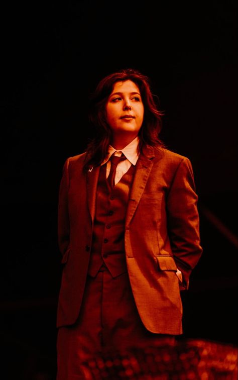 Lucy Dacus Tattoo Ideas, Lucy Dacus Wallpaper, Lucy Dacus Poster, Lucy Dacus, Boy Genius, Woman In Suit, Women Of Rock, Religious People, Smart Men