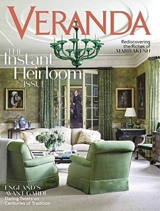 Veranda Stone Trough Sink, Veranda Magazine, Trough Sink, Greek Revival, Canopy Bed, Bespoke Furniture, Gorgeous Fabrics, Elle Decor, First Lady