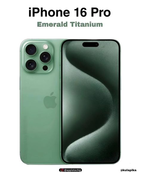 APPLE TECH IG (@appletechig) on Threads Iphone 16 Pro, Iphone 16, Owls, Emerald Green, Emerald, Thread, Wallpapers, Iphone, Green