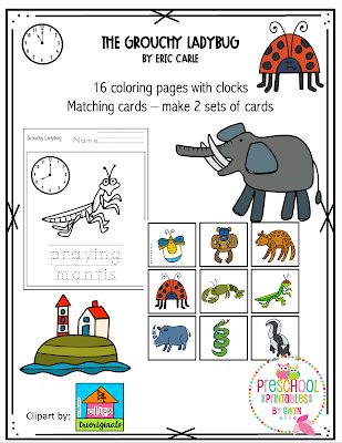 FREE Grouchy Ladybug cards and coloring pages By Gwyn  May 08, 2024 // No commentsFREE Grouchy Ladybug cards and coloring pages The Very Grouchy Ladybug Activities, The Grouchy Ladybug, Ladybug Cards, Sunflower Life Cycle, Teacher Appreciation Signs, Coloring Pages Preschool, Grouchy Ladybug, Life Cycle Craft, Pocket Chart Activities