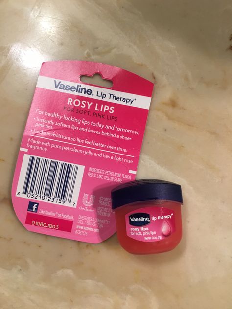 Pink Vaseline Aesthetic, Vaseline Rosy Lips Aesthetic, Cute Vaseline, Rosy Vaseline, Cute Pfp Girl, Lips Vaseline, Vaseline Rosy Lips, Posters Anime, Bear Kawaii