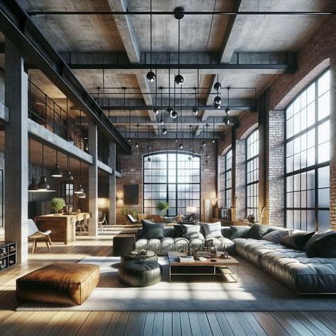 Hey, Cozy Home fans!

Check out this stunning decor! Velvet sofa, cozy rug, accent plants—it’s the perfect relaxation spot.

What do you love most about it? Share your thoughts! Modern Industrial Living Room, Modern Industrial Interior, Modern Industrial Decor, House Makeover, Cozy Rugs, Industrial Interior Design, Longbow, Living Room Loft, Exposed Brick Walls