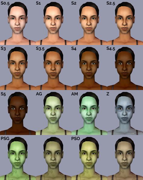 Sims 2 Skin, Ts2 Cc, The Sims 2, The Sims4, Maxis Match, Sims 2, Textured Hair, The Sims, For Free