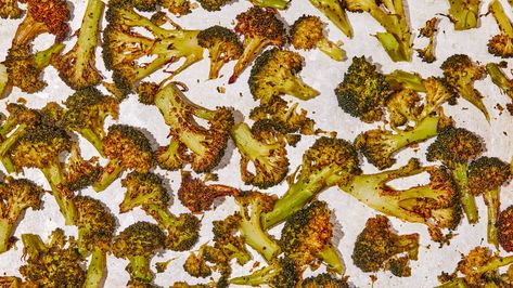 Ranch-Roasted Broccoli Is the Side to End All Sides | Bon Appétit Ranch Roasted Broccoli, How To Make Ranch, Antipasto Recipes, Recipes Veggie, Cannoli Dip, Bon Appetite Recipes, Broccoli Stems, Traditional Breakfast, Grain Bowl