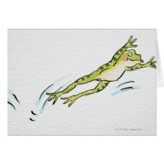 Frog Leaping Drawing, Leaping Frog Tattoo, Leaping Frog Drawing, Jumping Frog Tattoo, Frog Jumping Drawing, Frog Leaping, Embroidery Journaling, Frog Posters, Frog Cards