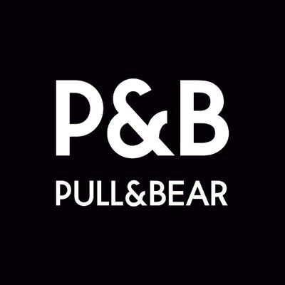 Pull&Bear Pull Bear Logo, Zara App, Bear App, Bear Anime, T Shirt Logo Design, Bear Vector, Black App, Pull And Bear Jeans, Shirt Logo Design