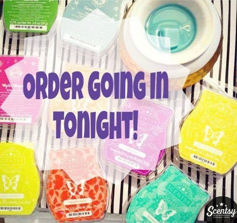 Scentsy Scentsy Bulk Order, Order Going In Tonight, Scentsy Order, Scentsy Pictures, Scentsy Consultant Business, Scentsy Games, Scentsy Uk, Selling Scentsy, Scentsy Consultant Ideas