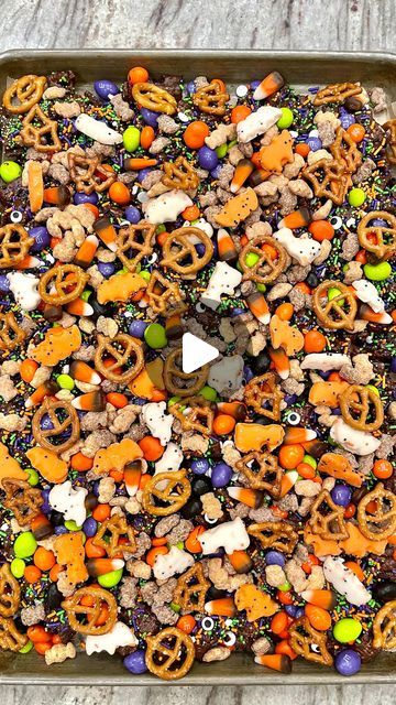 Monster Marshmallows, Count Chocula Cereal, Chex Snack Mix, Yogurt Covered Raisins, Count Chocula, Halloween Snack Mix, Mini Boxes, Chocolate Cereal, Spooky Snacks