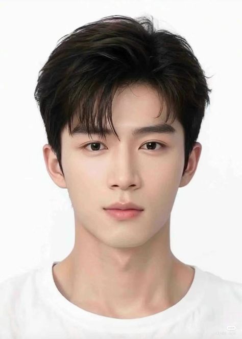 Men Haircut Layered, Korean Side Part Hair Men, 70 30 Haircut Men Korean, Side Part Undercut Men, Chinese Men Haircut, Asian Straight Hairstyles Men, Asian Fringe Hairstyles Men, Asian Middle Part Hair, Asian Men’s Haircut