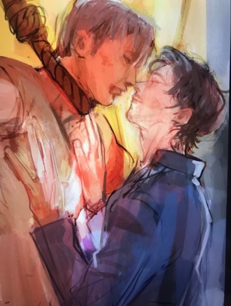 Hannigram Fanart, Will X Hannibal, Will Hannibal, Hannibal Fanart, Hannibal Lecter Series, Hannibal Art, Hannibal Tv Show, Hannibal Tv Series, Hannibal Series