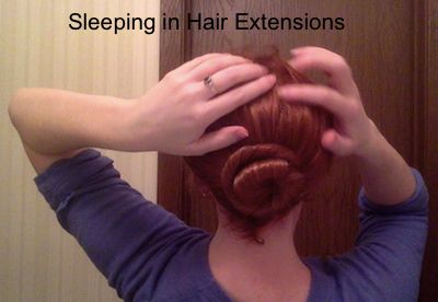 How To Sleep With Hair Extensions, How To Sleep, Ways To Sleep, Tangled Hair, Go To Bed, Bad Hair Day, Bad Hair, Human Hair Extensions, Hair Day