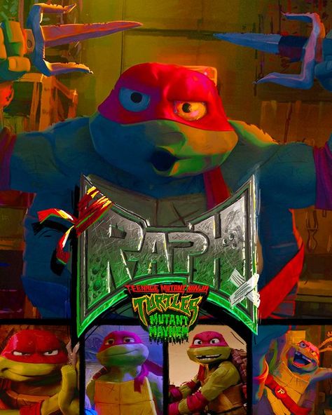 Rottmnt Icons, Tmnt 2023, Tmnt Wallpaper, Ninja Turtles Mutant Mayhem, Mikey Tmnt, Tmnt Mutant Mayhem, Ninga Turtles, Turtles Forever, Ninja Turtles Movie