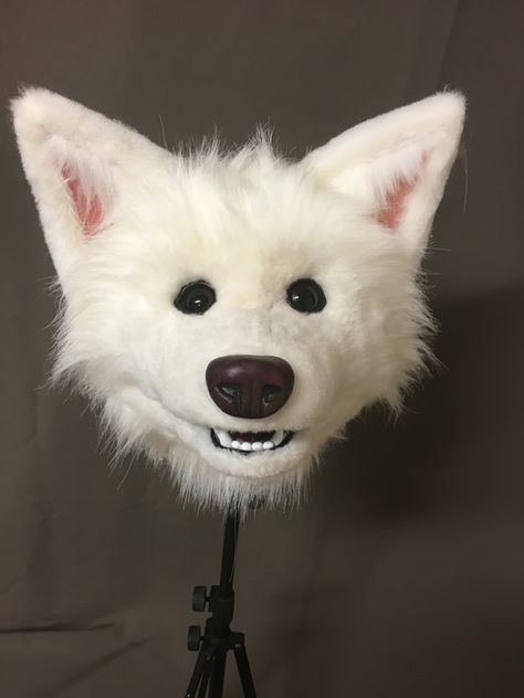 Dodger the Dog Hand Puppet Dog Puppet, Wolf Puppet Craft, Wolf Puppet, Dog Hand Puppet, Animal Hand Puppets, Puppet Theaters, Custom Puppets, Felt Puppets, Mask Painting