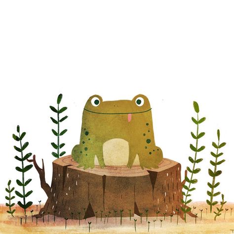 Tony Neal on Instagram: “Toad 🐸 have a great weekend! #illustration #illustrator #toad #kidlitart” Toad Cartoon, Linoleum Print Ideas, Weekend Illustration, Autumn Illustrations, Dream Illustration, Terrific Tuesday, Frog Stuff, Chalk Ideas, Inktober 2023