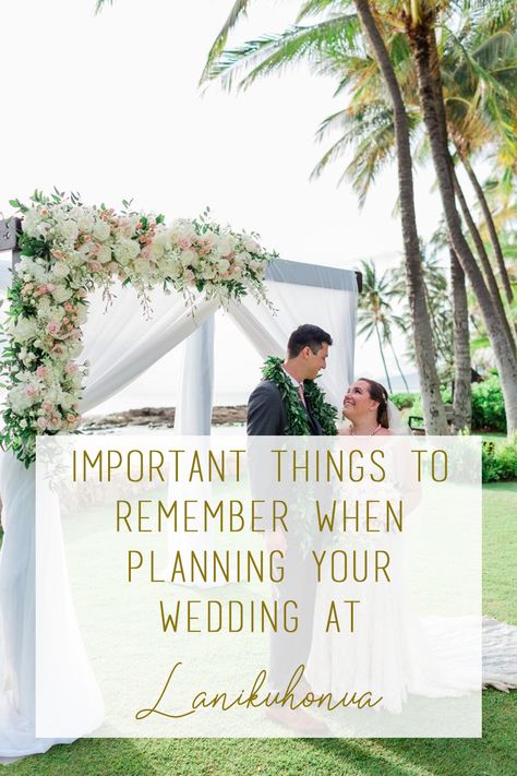 Lanikuhonua Wedding, Oahu Restaurants, Outdoor Event Space, Oahu Wedding Venues, Wedding In Hawaii, Wedding Venues Hawaii, Oahu Wedding, Things To Remember, Outdoor Wedding Reception