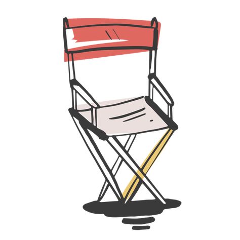 Drawn director chair #AD , #sponsored, #affiliate, #chair, #director, #Drawn Director Chair Drawing, Director Character Design, Chair Png, Casting Director, Director Chair, Chair Drawing, Theatre Quotes, Directors Chair, Grafic Design