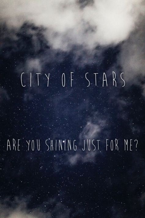 city of stars lyrics , la la land City Of Stars Song, City Of Stars Lyrics, Shatter Me Warner, City Of Stars, Senior Jackets, Lauren Daigle, Favorite Lyrics, Songs Lyrics, Tattoo Inspo