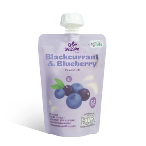 Yogurt Drink Packaging, Yogurt Packaging, Yogurt Drink, Blueberry Yogurt, Drink Packaging, Yogurt Drinks, Black Currant, Black Currants, Beverage Packaging