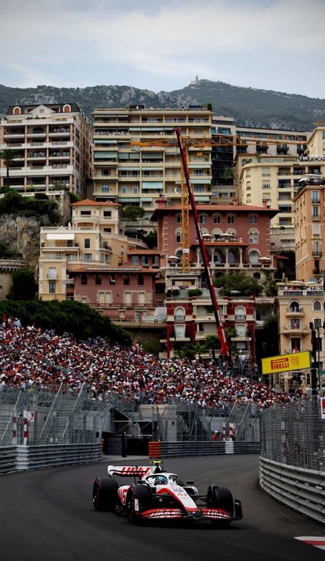 Monaco Gp Wallpaper, Haas F1 Aesthetic, Monaco Gp Aesthetic, Haas F1 Wallpaper, F1 Notebook, Monaco Poster, F1 Tracks, Monaco F1, F1 Pictures