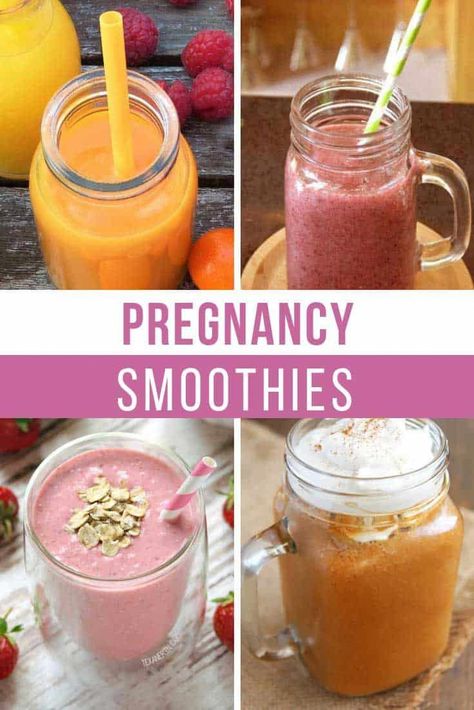 Pregnancy Smoothie Recipes, Pregnancy Smoothie, Apricot Smoothie, Blackberry Smoothie, Smoothie Prep, Raspberry Smoothie, Healthy Breakfast Smoothies, Iron Rich, Pregnancy Food