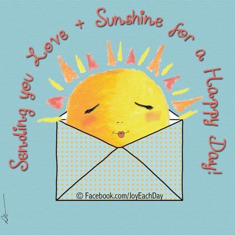 Happy Day Quotes, Funny Day Quotes, Thinking Of You Quotes, Pocket Full Of Sunshine, Happy Sunshine, Good Day Sunshine, Sunshine Quotes, Cute Good Morning Quotes, Good Morning Texts