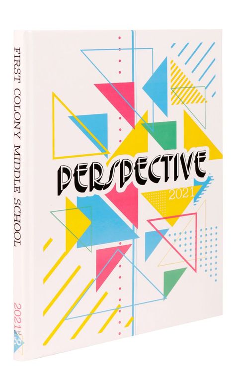 2021 / First Colony MS / Sugar Land, Texas / "Perspective" theme 2025 Inspiration, Middle School Yearbook, School Magazine, Sugar Land Texas, Yearbook Layouts, Yearbook Themes, Yearbook Ideas, Yearbook Design, School Yearbook