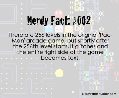 Nerdy fact! Oh no wounder they put it as the credits for Wreck-It Ralph, since it was on the last scene of the movie, it glitches, AWESOME Video Game Logic, Useless Knowledge, Video Game Memes, Disney Facts, Movie Facts, Wreck It Ralph, Crash Bandicoot, Bioshock, Arcade Game