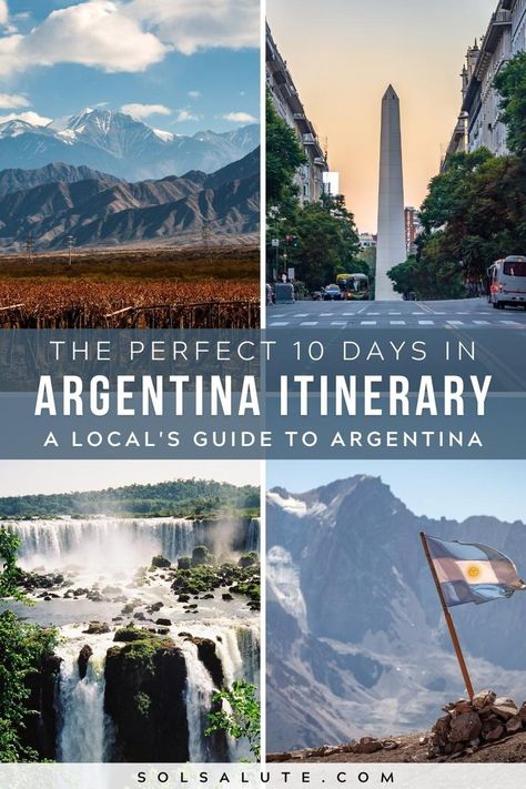 Argentina Itinerary 10 days | 10 days in Argentina vacation | Ten days in Argentina holiday | What to do in Argentina | Things to do in Argentina | Where to go in Argentina | Itinerary Argentina in two weeks | Two weeks in Argentina | 10 days in Patagonia Itinerary | Ten days in Patagonia | Two weeks in Patagonia | Argentina road trip inspiration | 10 day trip to Argentina | Wine tasting in Argentina trip | Travel Argentina | South America itinerary | 10 days in South America 10 Days In Argentina, One Week In Argentina, What To Do In Argentina, Argentina Itinerary 10 Days, Argentina Trip Itinerary, 2 Weeks In Argentina, Trip To Argentina, Chile And Argentina Itinerary, Argentina Bucket List