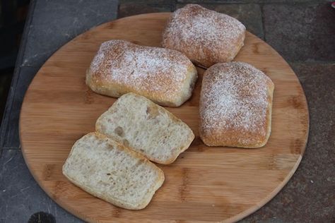 Ciabatta Bread Machine Recipe, Muffaletta Bread, Bread Machine Dough, Bread Ciabatta, Bread Machine Mixes, Bread Machine Recipes Sweet, Ciabatta Bread Recipe, Best Bread Machine, Bread Rolls Recipe