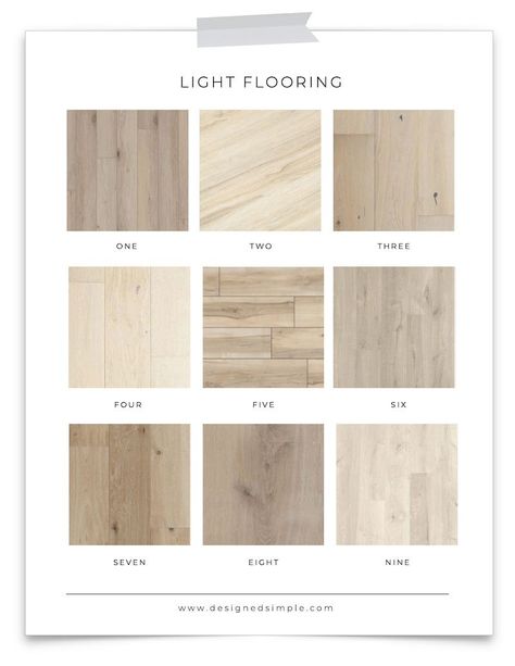 Vinyl Plank Flooring Colors, Popular Flooring, Floor Stain Colors, Flooring Colors, Design Decor Ideas, Wood Floor Colors, Laminate Flooring Colors, Installing Laminate Flooring, Hardwood Floor Colors